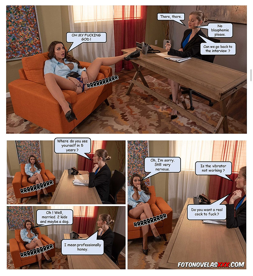 job interview xxx pag4