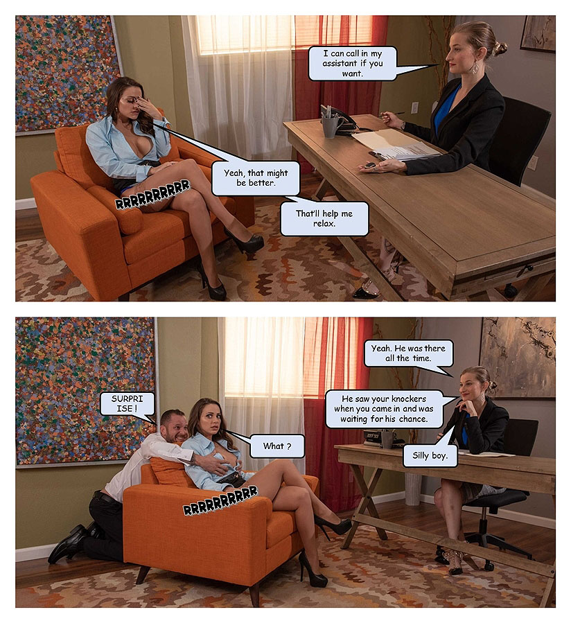 job interview xxx pag5
