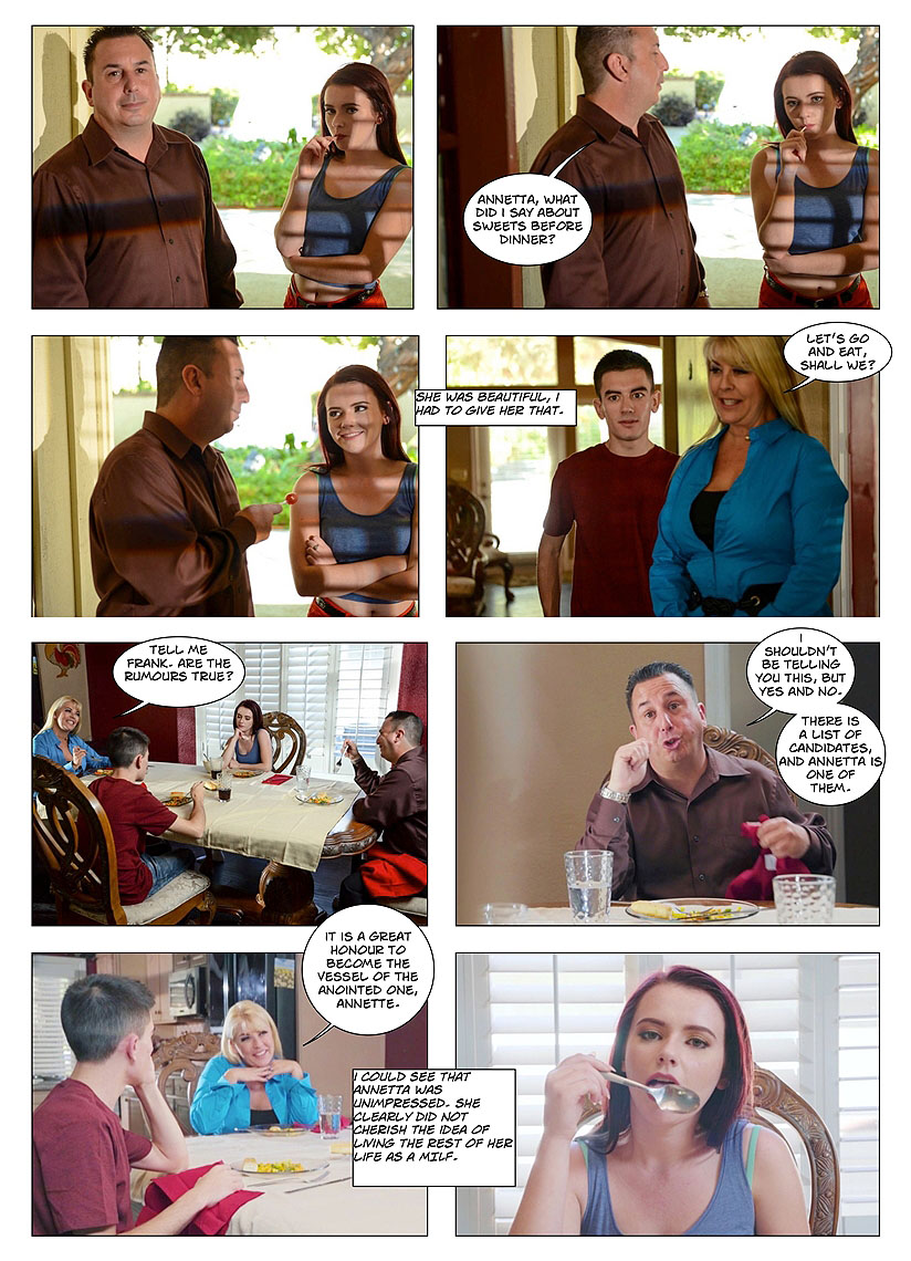 The queen of the milf pag5