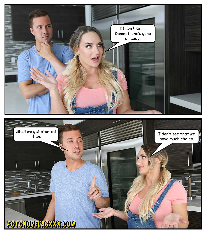 let's do it bitch for my husband photo comic pag9
