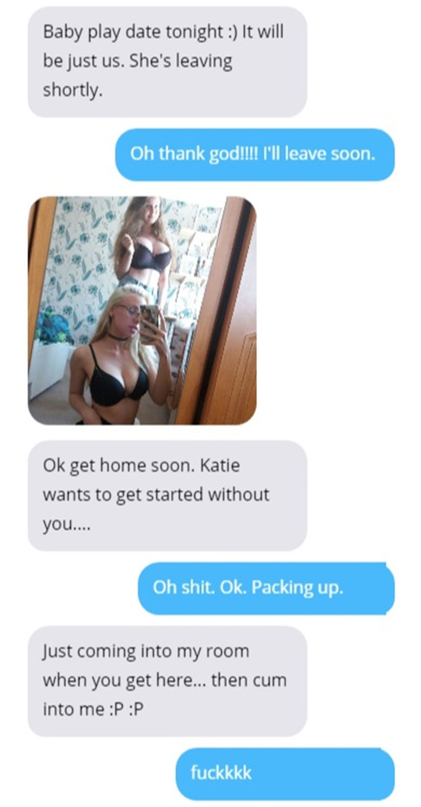 dirty babysitter 2 hot friend pag28