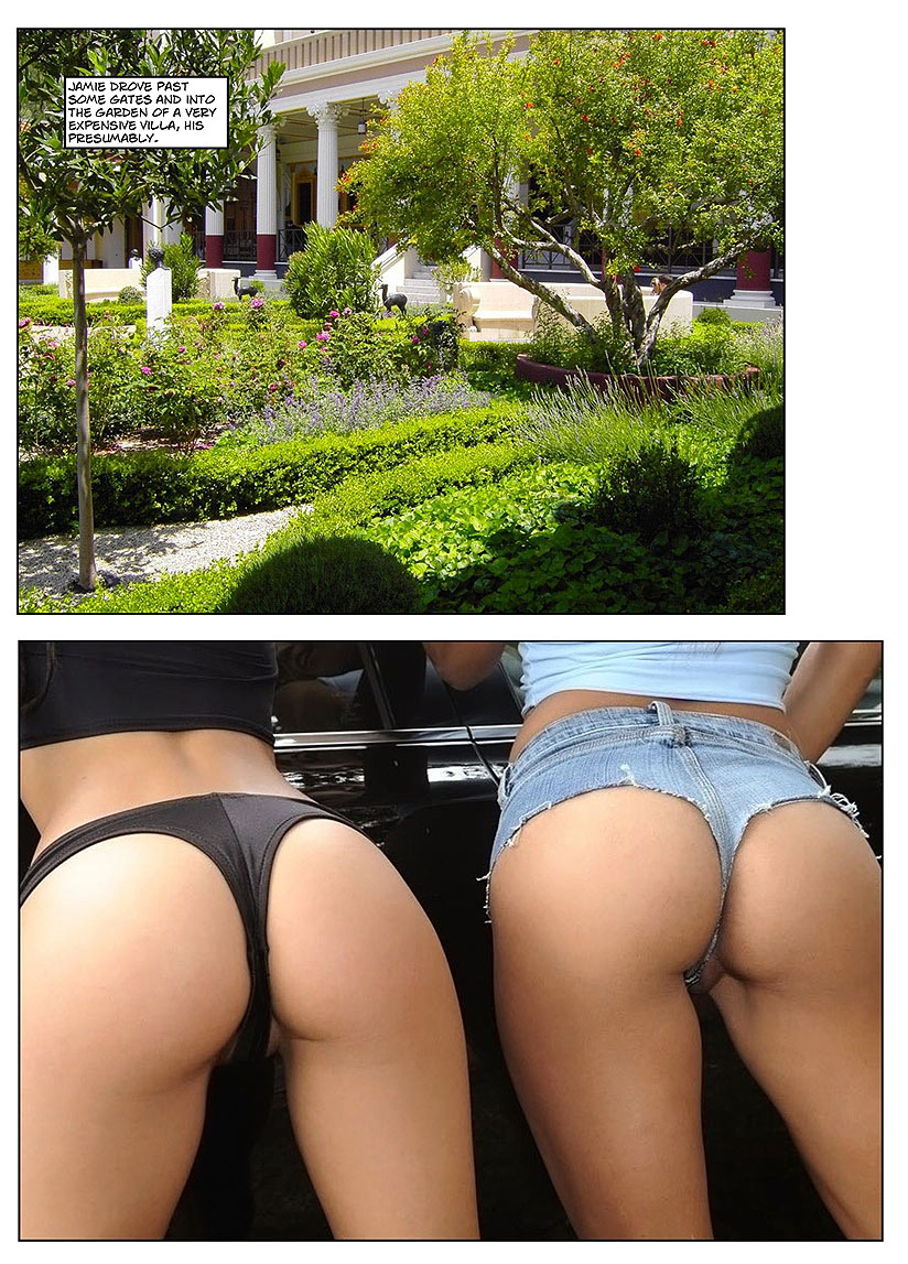 feminized 1 photo comic pag23