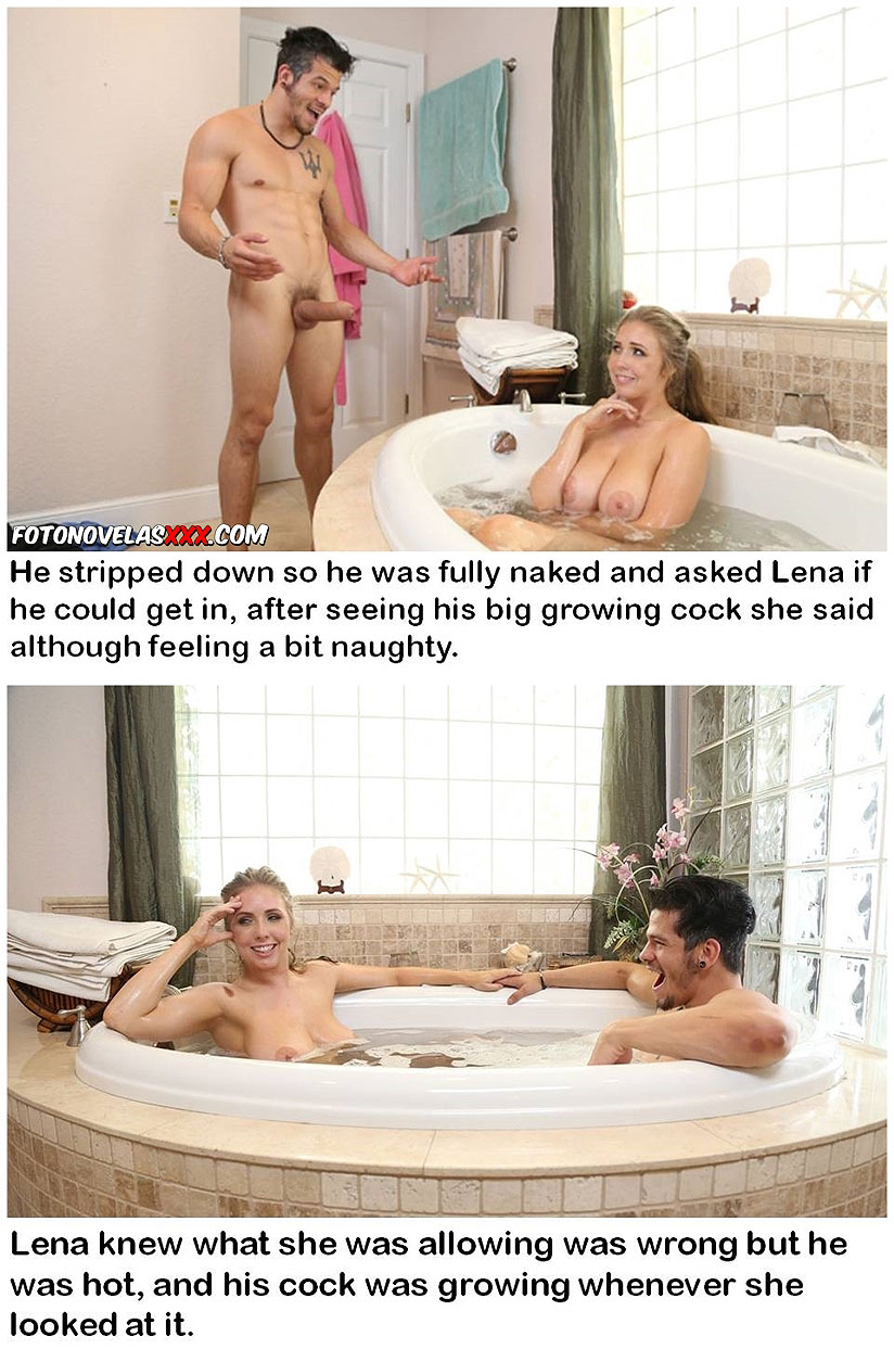 stepson enters the bathtub pag8