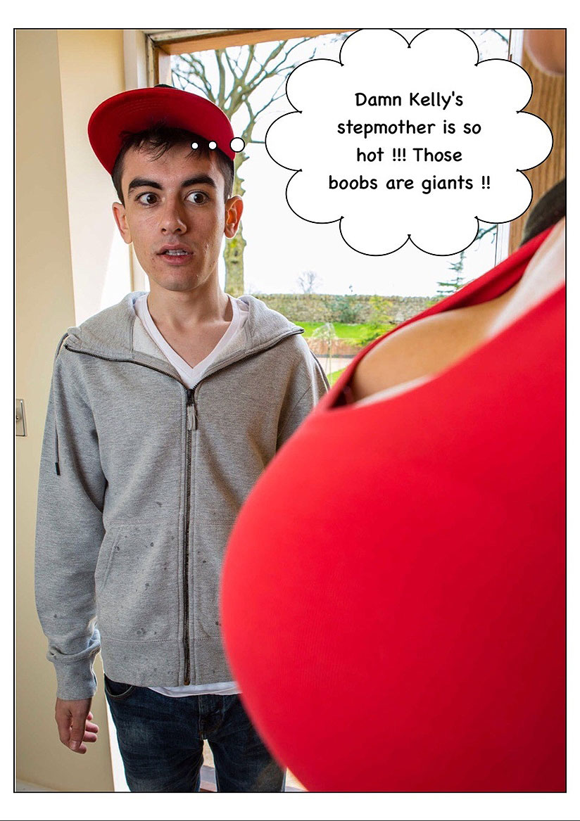 milf whore photo-comic pag5