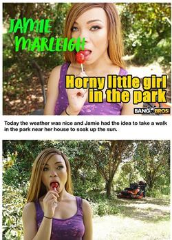 blowjob in the park