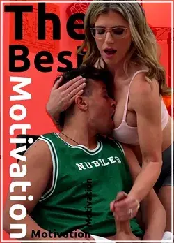 Busty MILF Cory Chase motivates him