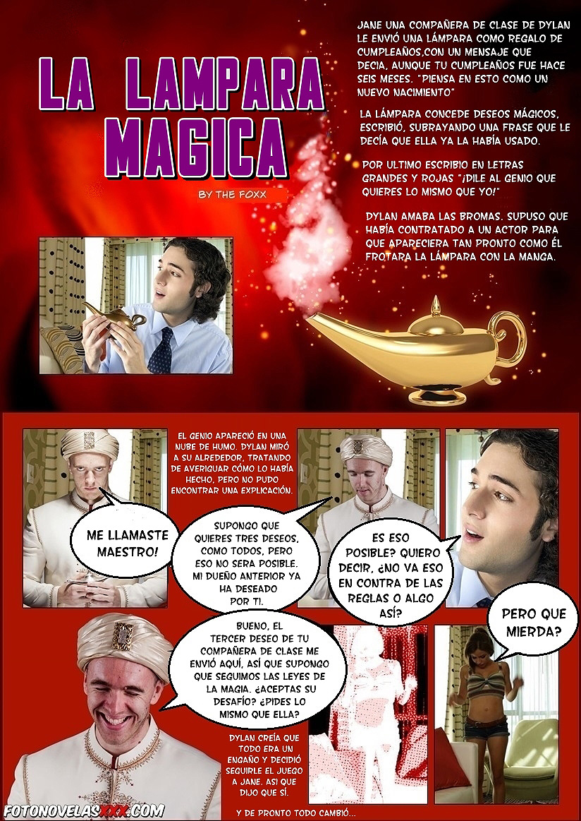 lampara magica comic xxx pag1