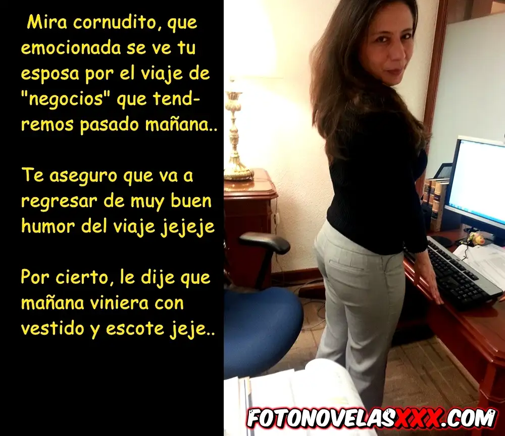 Jefe se folla a su esposa pag01