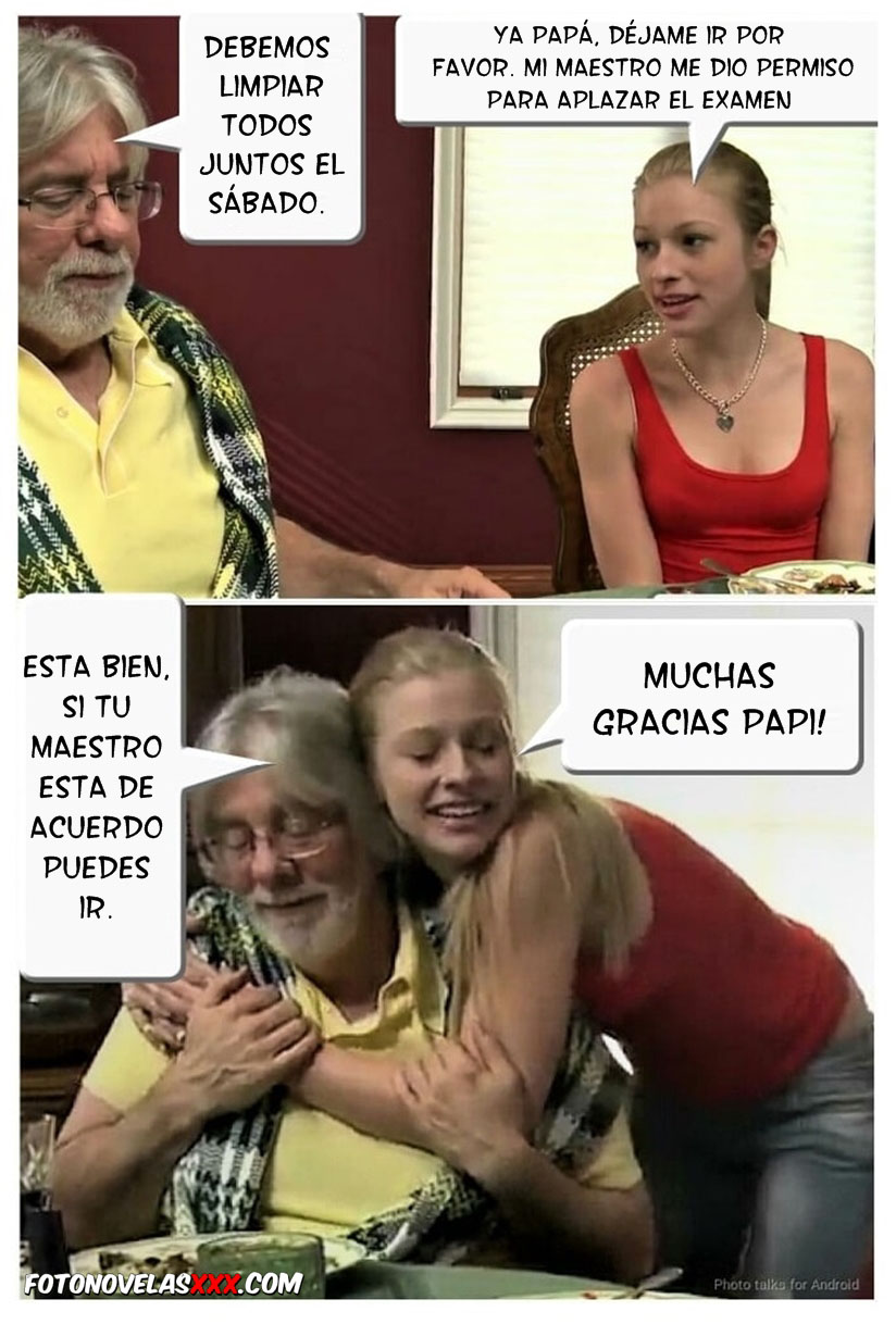 follando en el comedor pag4