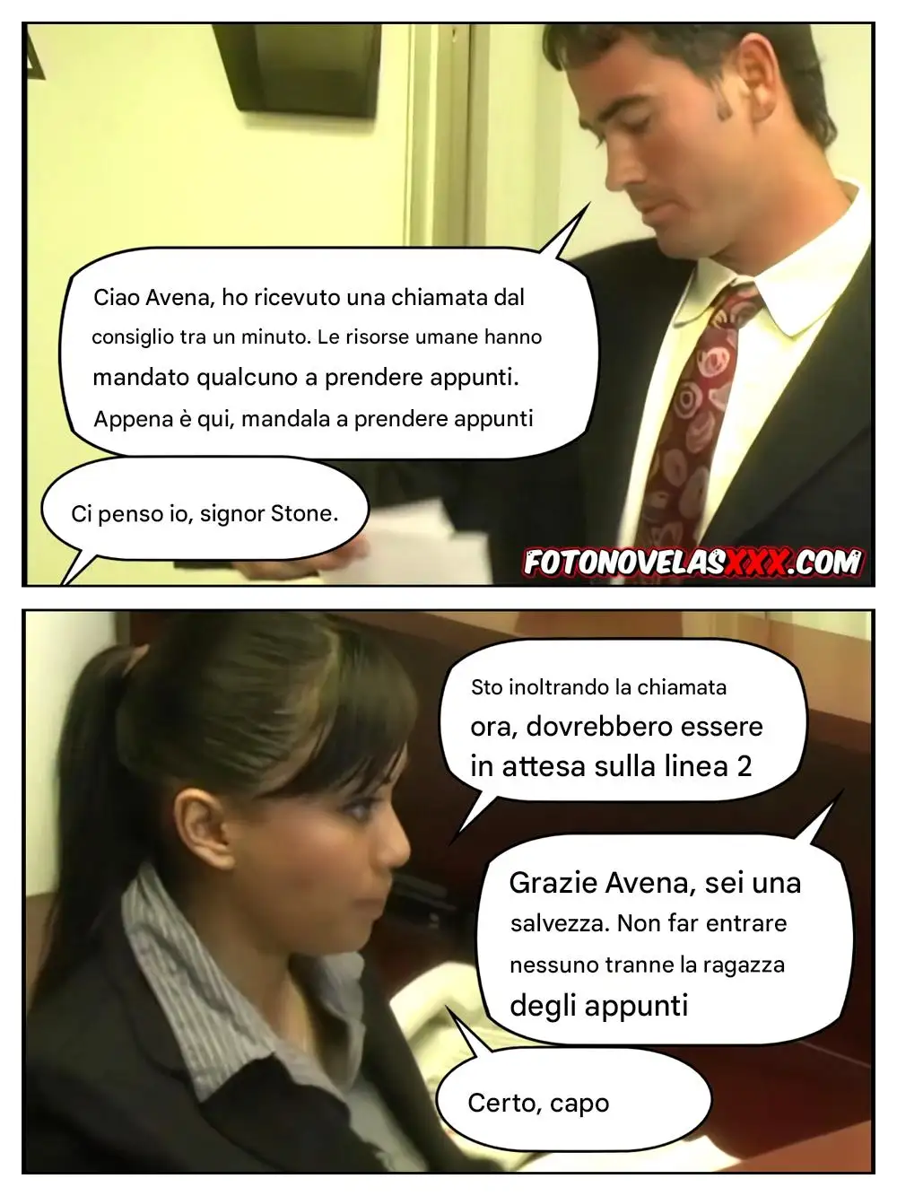 trio in ufficio pag01