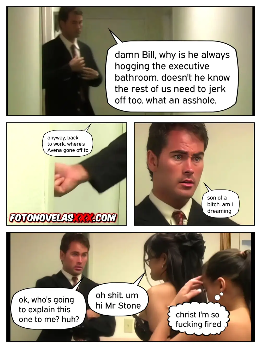 threesome in the office page12