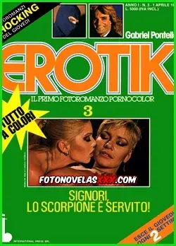 Rivista porno italiana erotik vol 3