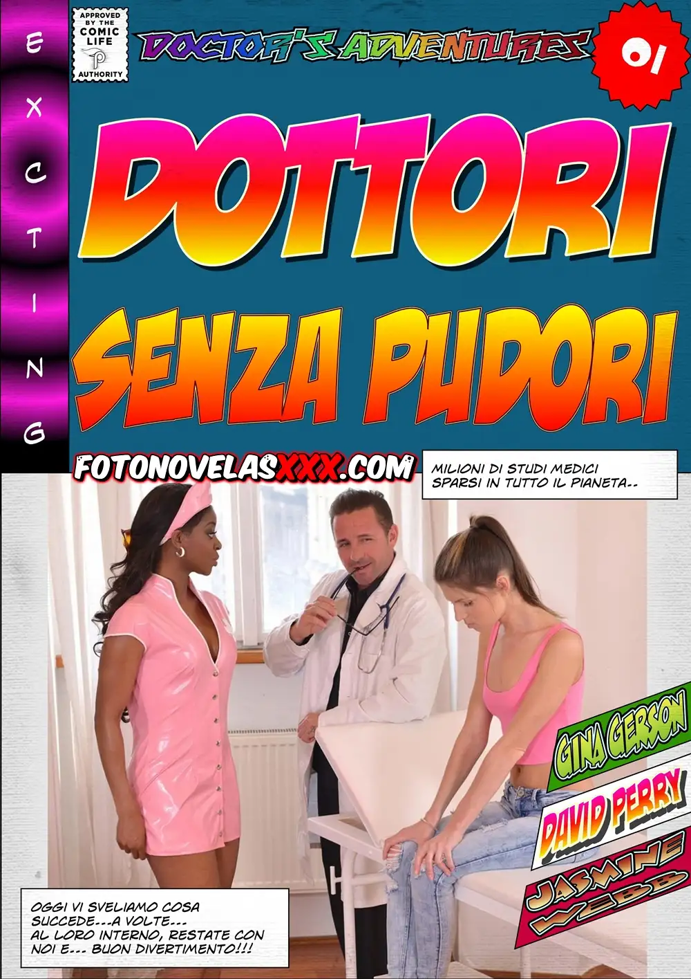 scopare nello studio di un medico pag01