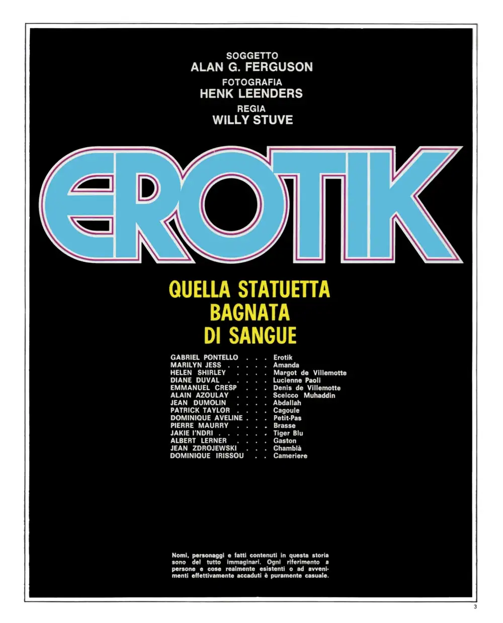 rivista porno Erotik2 pag003