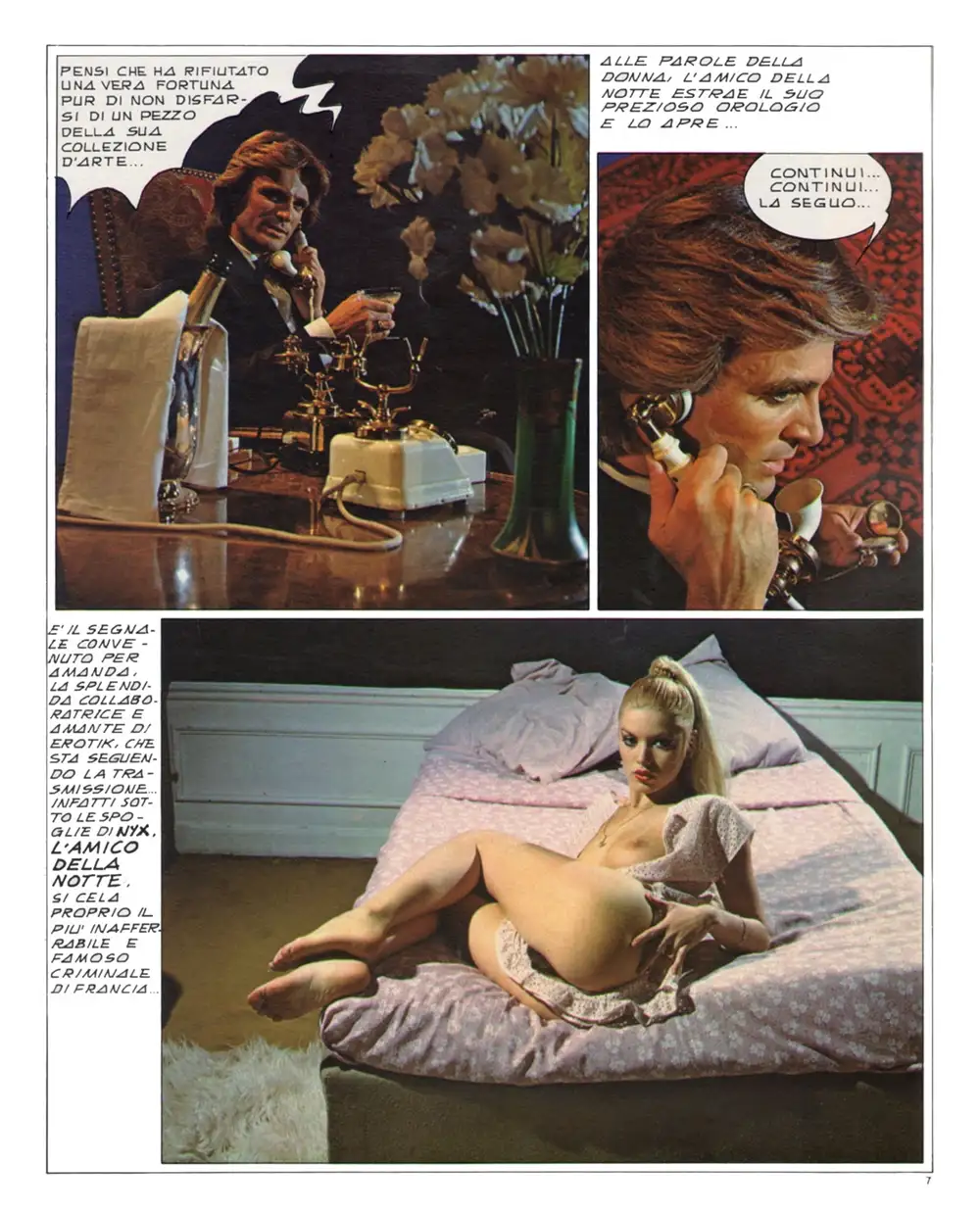 rivista porno Erotik2 pag007
