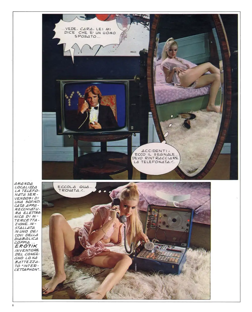rivista porno Erotik2 pag008