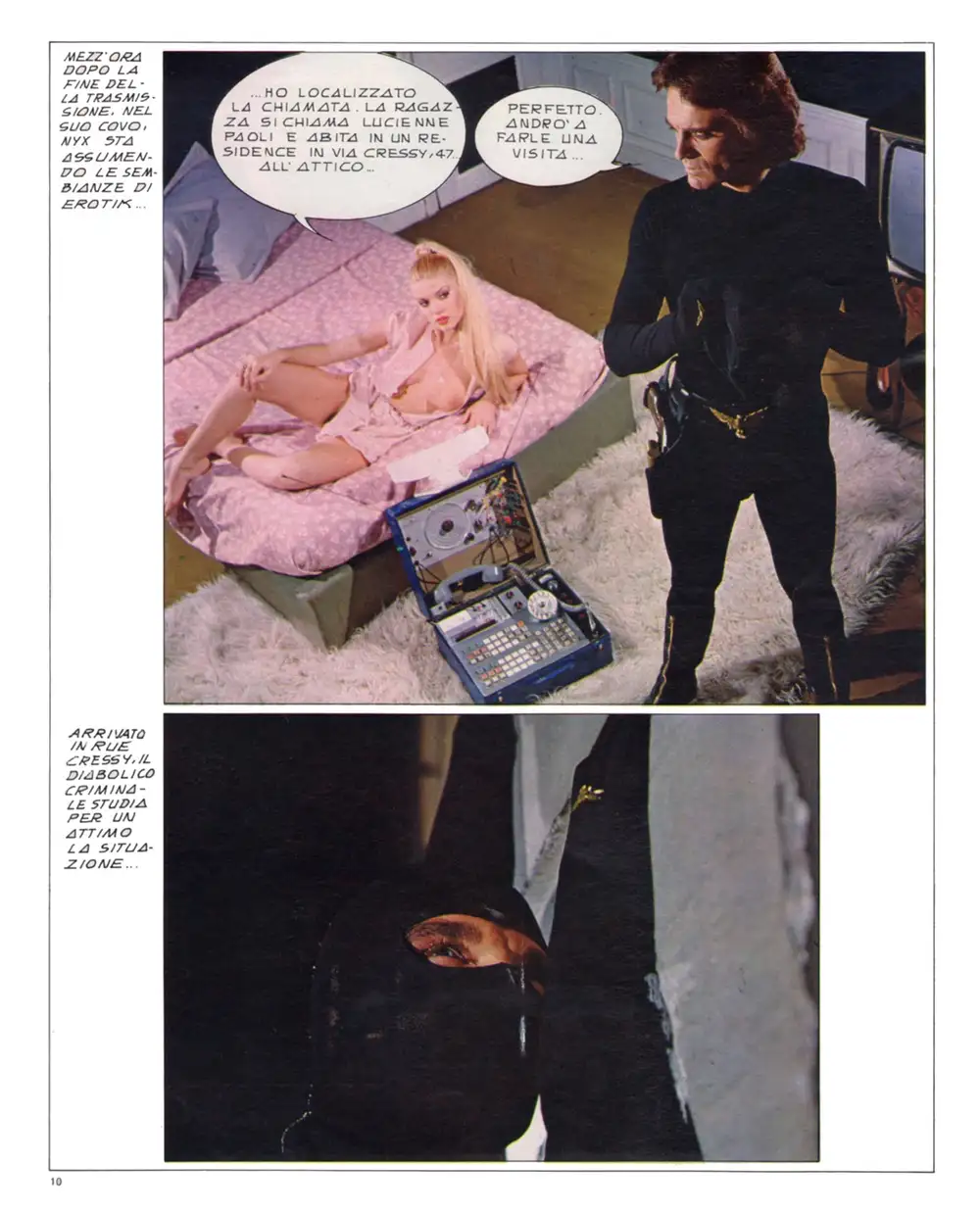 rivista porno Erotik2 pag010