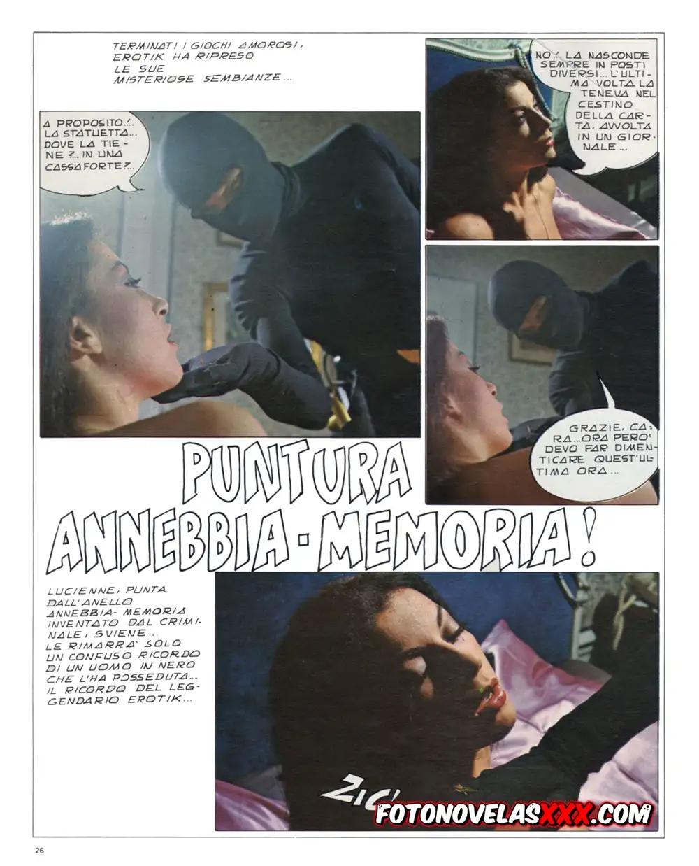 rivista porno Erotik2 pag026