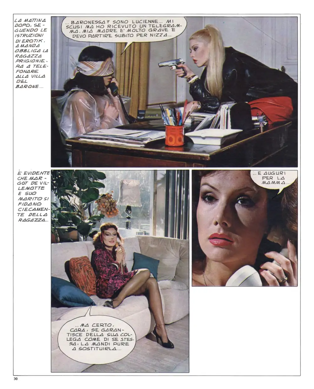 rivista porno Erotik2 pag030