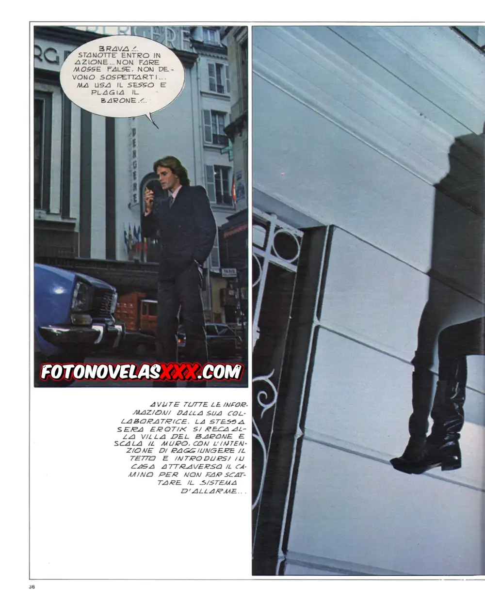 rivista porno Erotik2 pag036