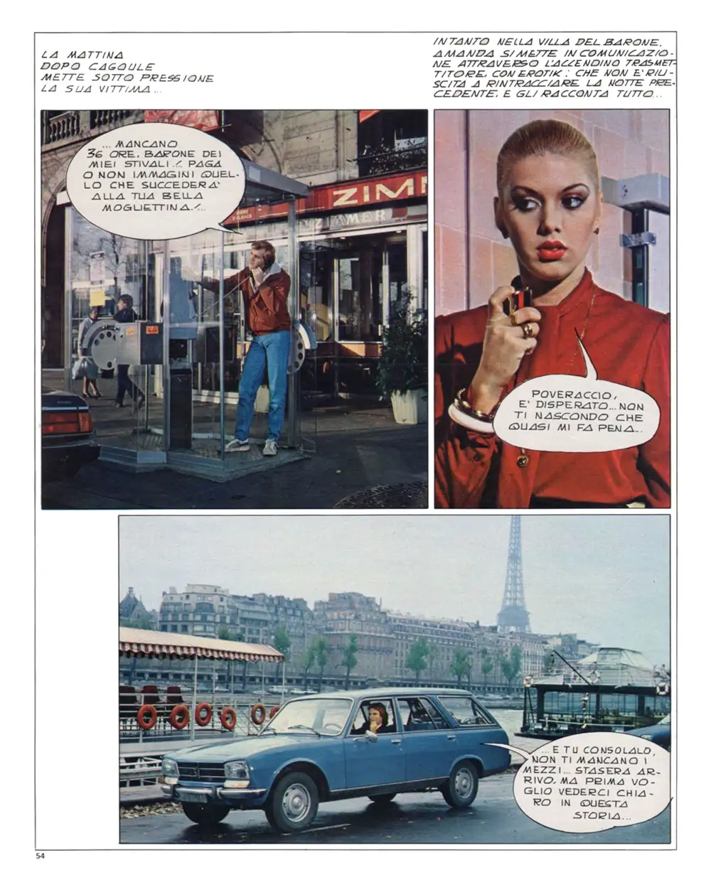 rivista porno Erotik2 pag054