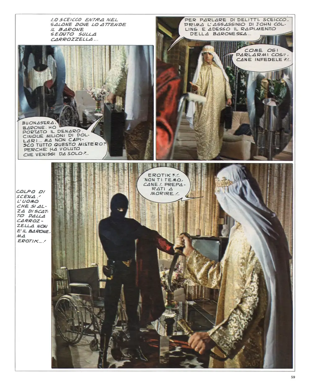 rivista porno Erotik2 pag059
