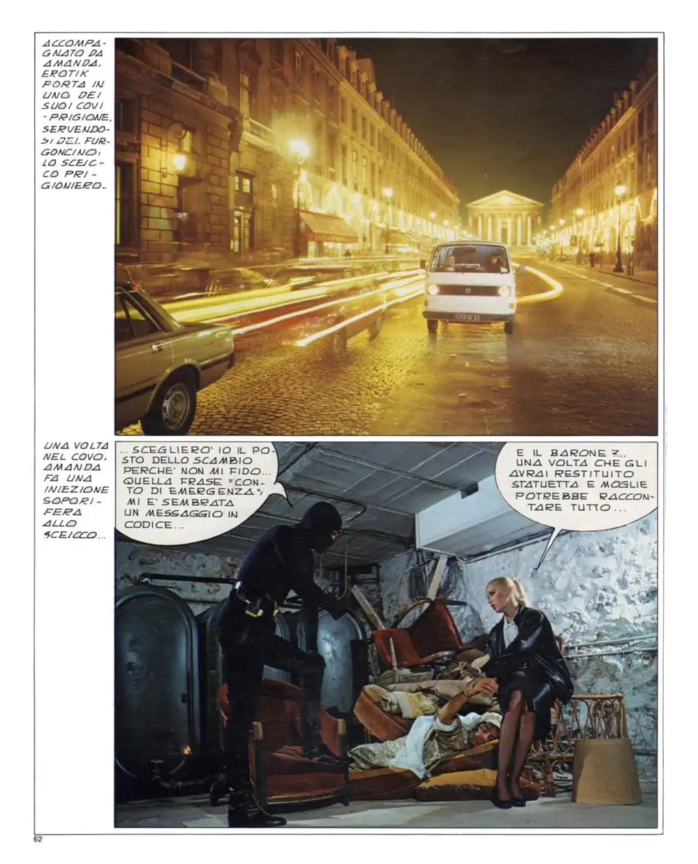 rivista porno Erotik2 pag062