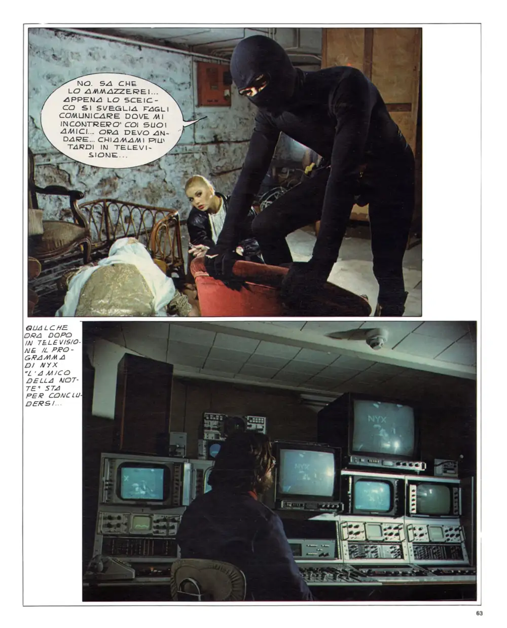 rivista porno Erotik2 pag063