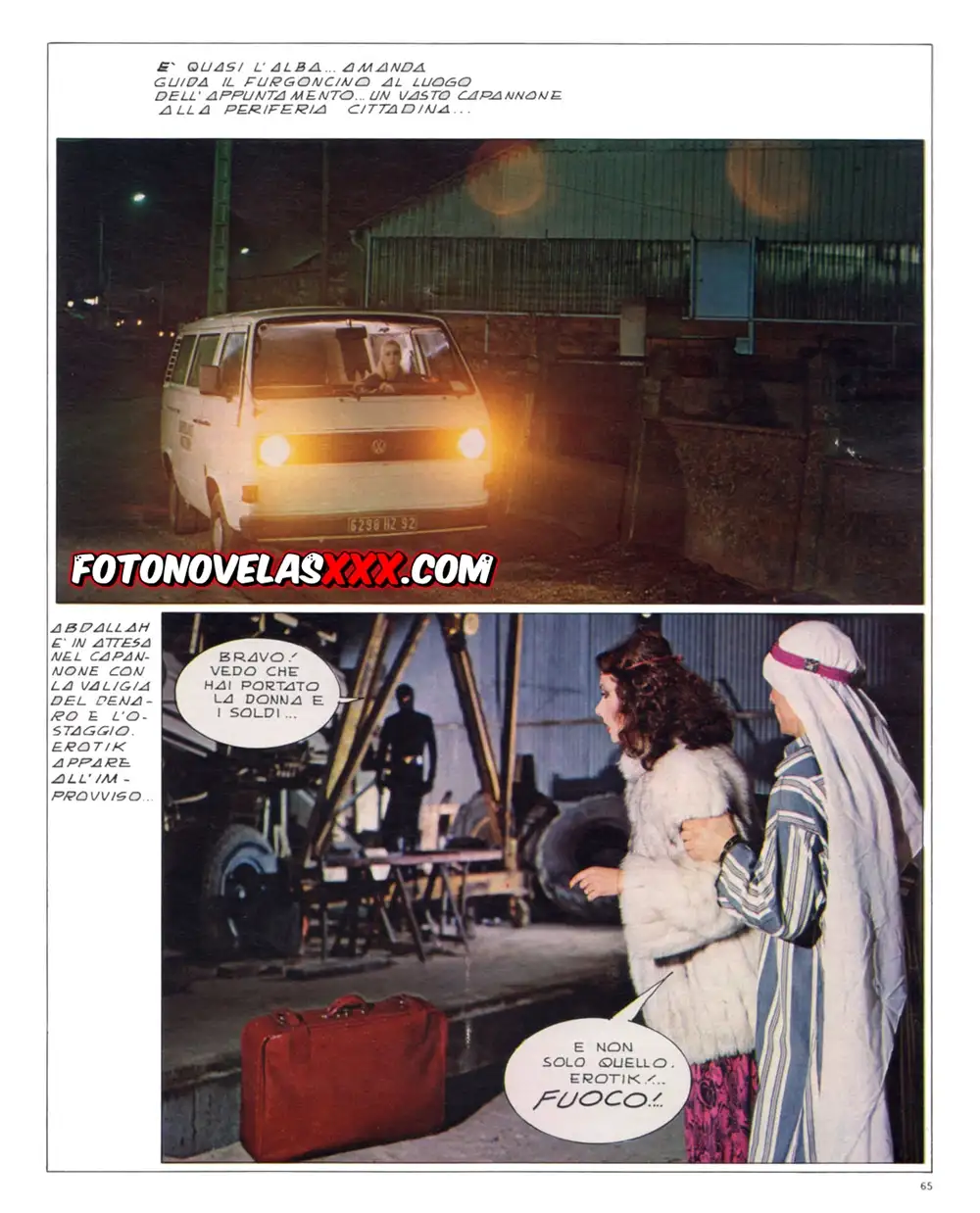 rivista porno Erotik2 pag065