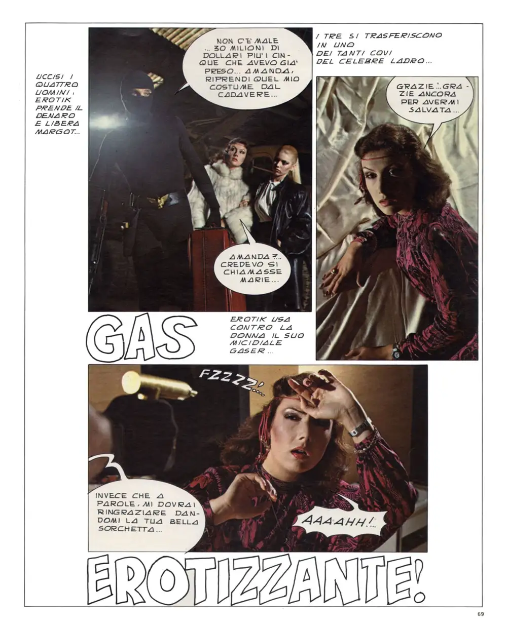 rivista porno Erotik2 pag069