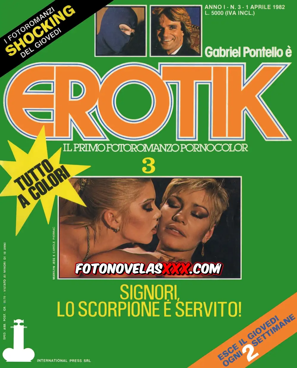 Fotoromanzo Erotik 03 pag01