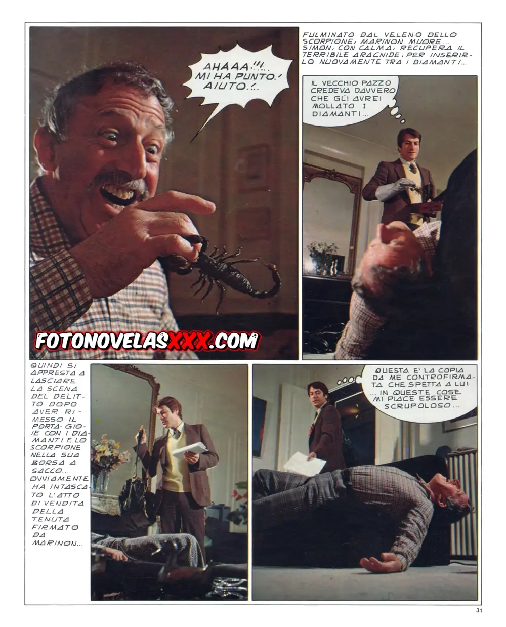 Fotoromanzo Erotik 03 pag31