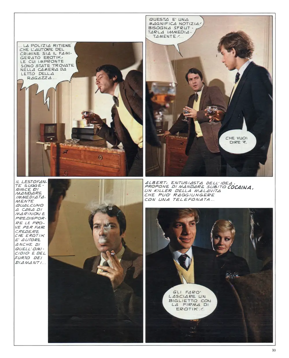 Fotoromanzo Erotik 03 pag33