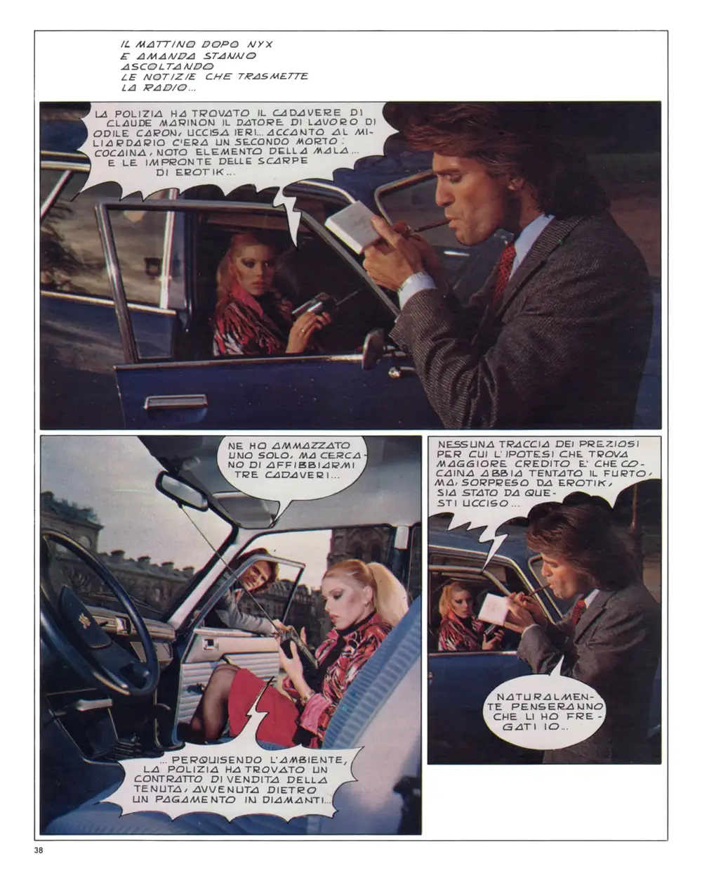 Fotoromanzo Erotik 03 pag38