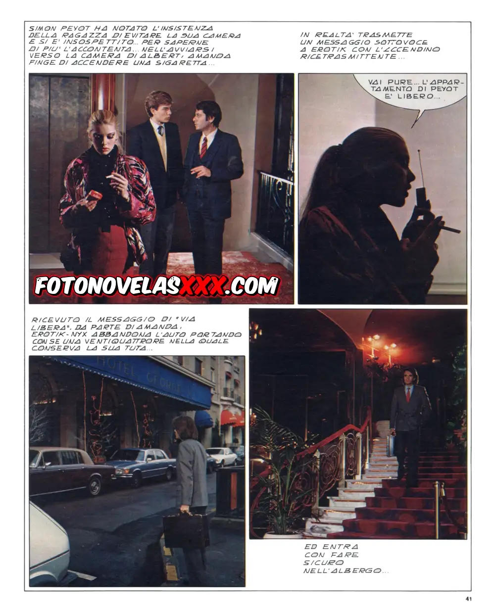 Fotoromanzo Erotik 03 pag41
