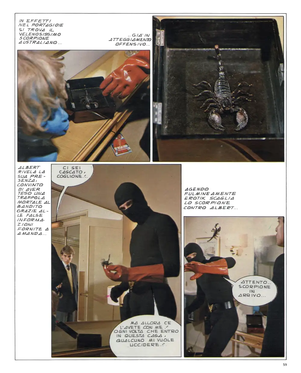 Fotoromanzo Erotik 03 pag59