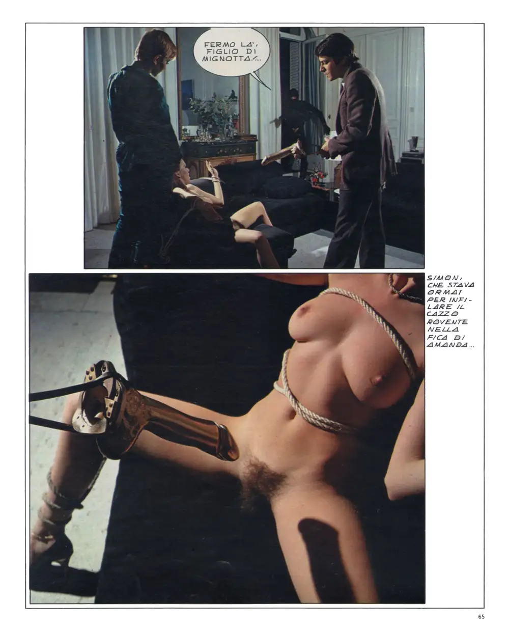 Fotoromanzo Erotik 03 pag65