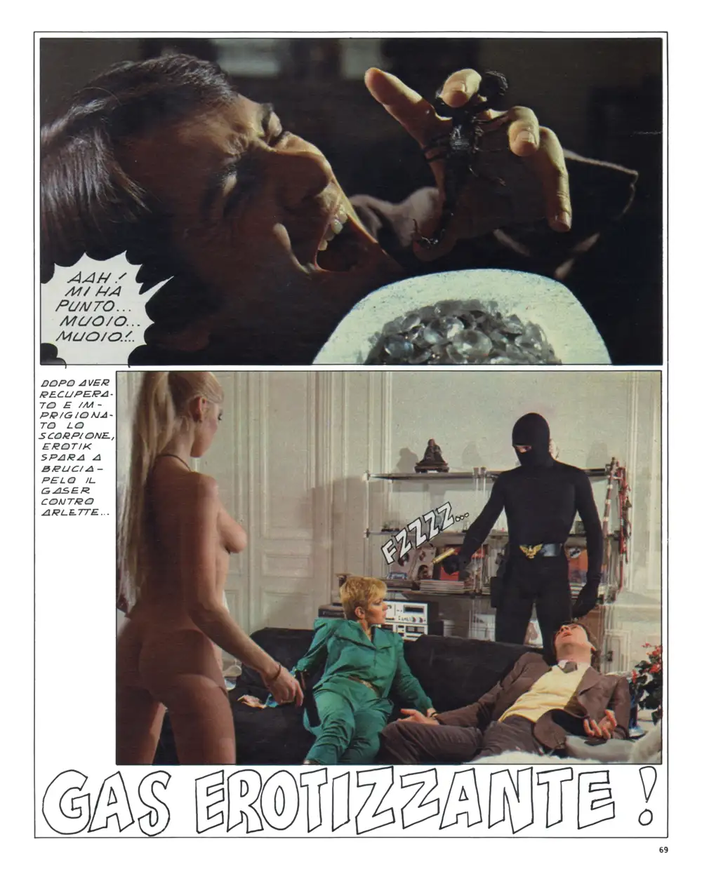 Fotoromanzo Erotik 03 pag69