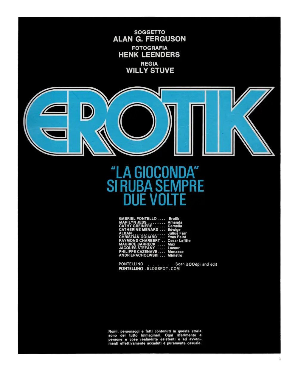 Fotoromanzo Erotik vol 4 pag03