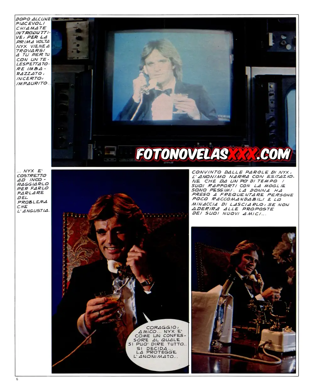 Fotoromanzo Erotik vol 4 pag06