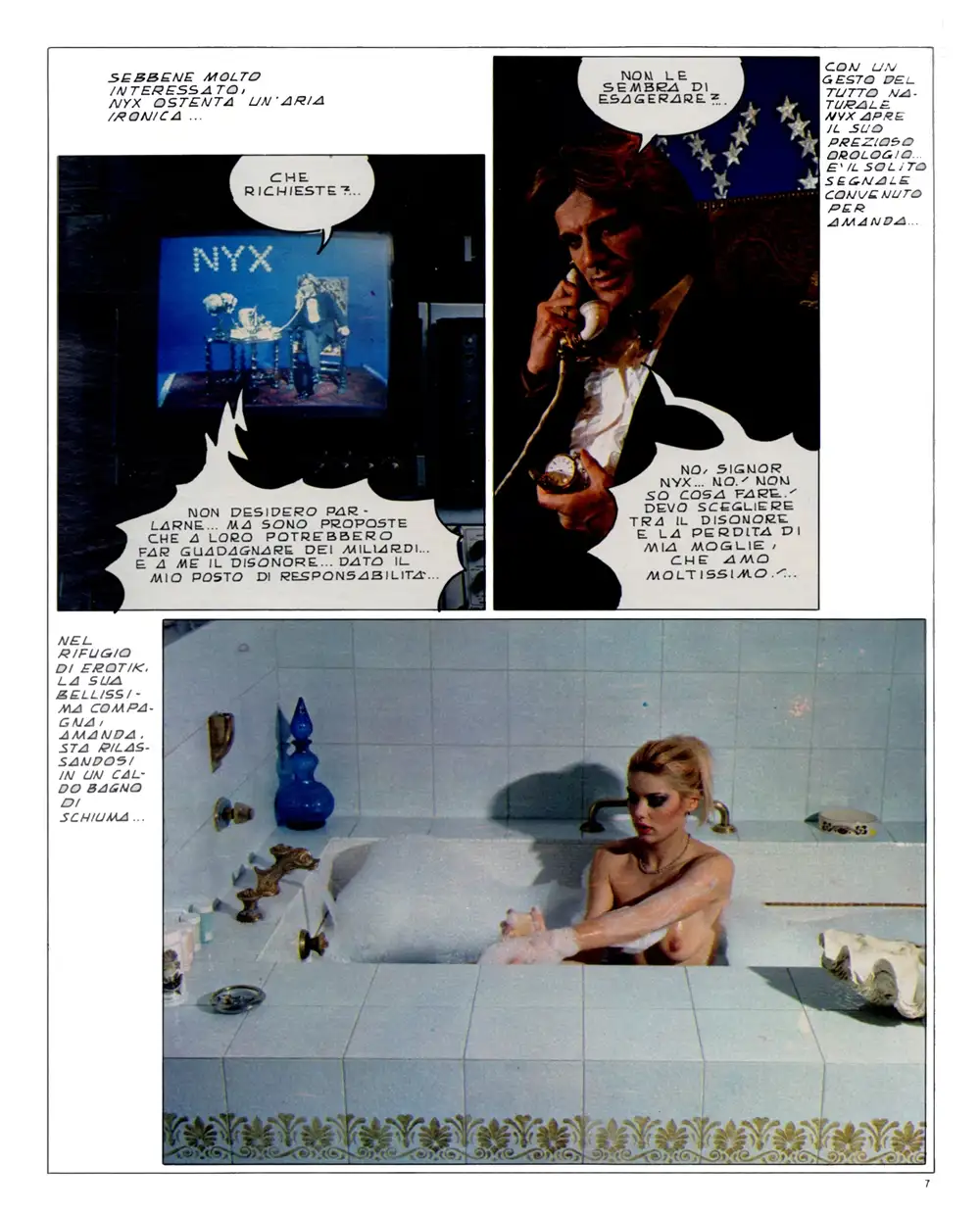 Fotoromanzo Erotik vol 4 pag07