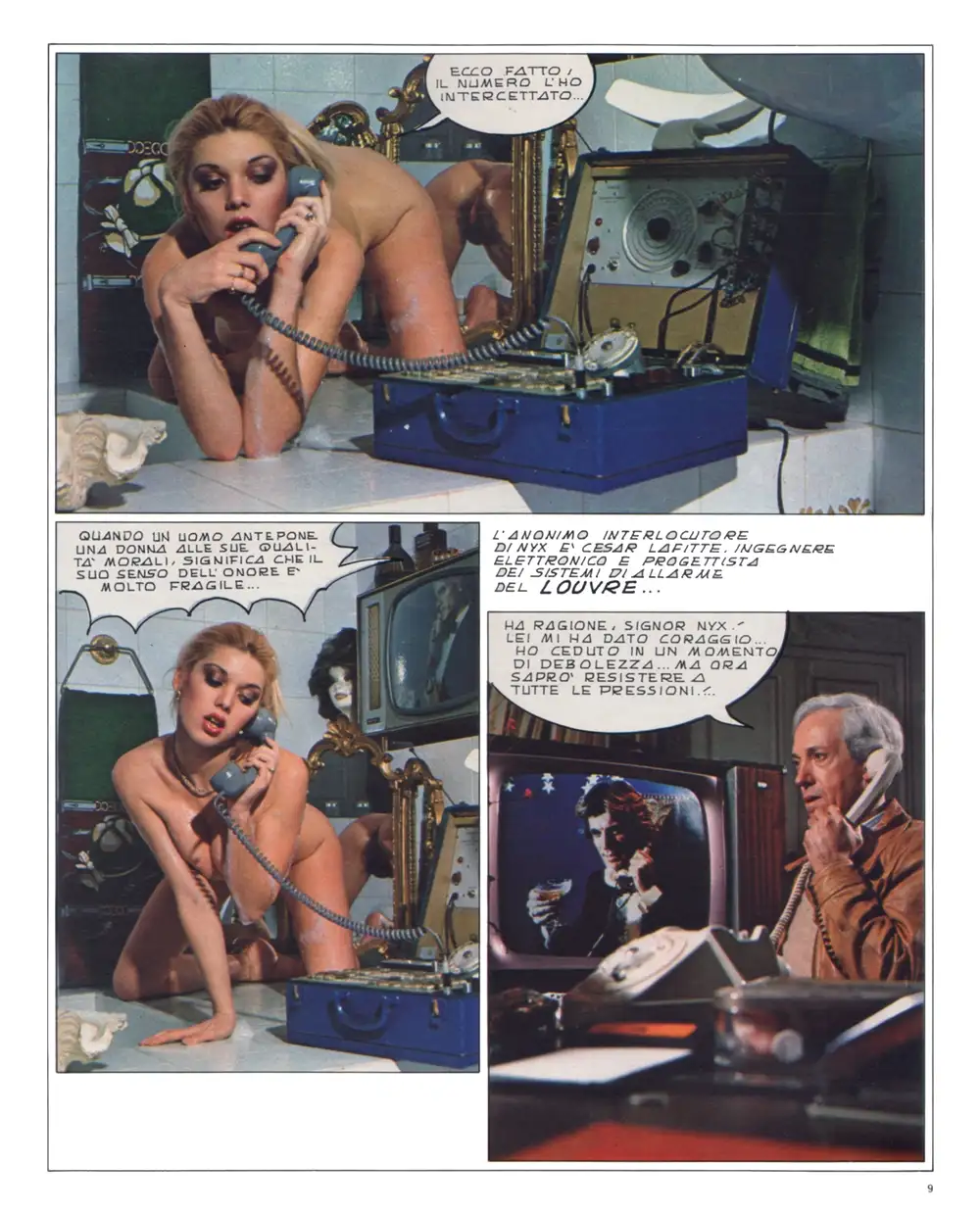 Fotoromanzo Erotik vol 4 pag09