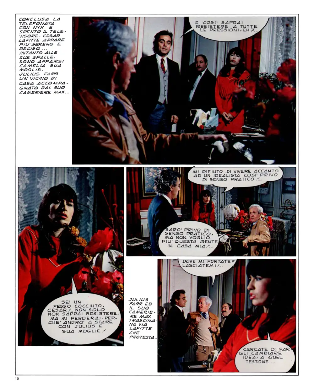 Fotoromanzo Erotik vol 4 pag10