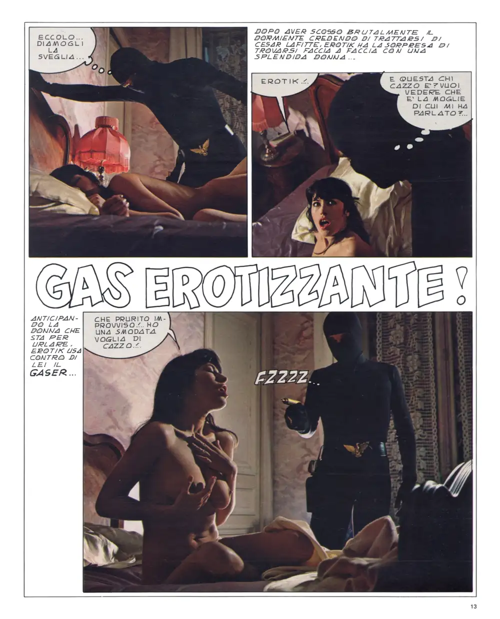Fotoromanzo Erotik vol 4 pag13