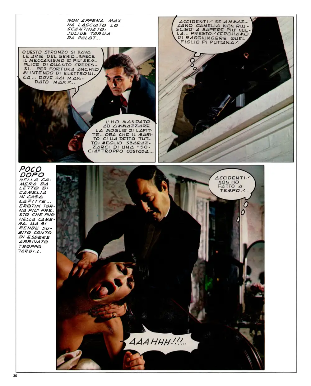 Fotoromanzo Erotik vol 4 pag30