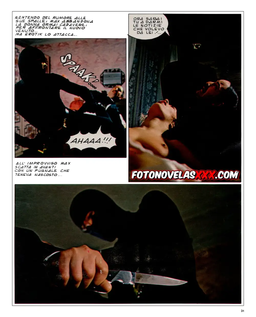 Fotoromanzo Erotik vol 4 pag31