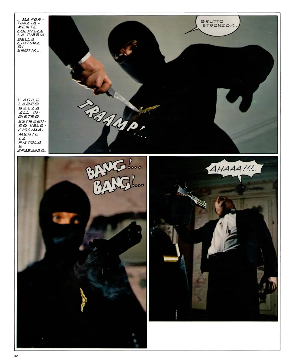 Fotoromanzo Erotik vol 4 pag32