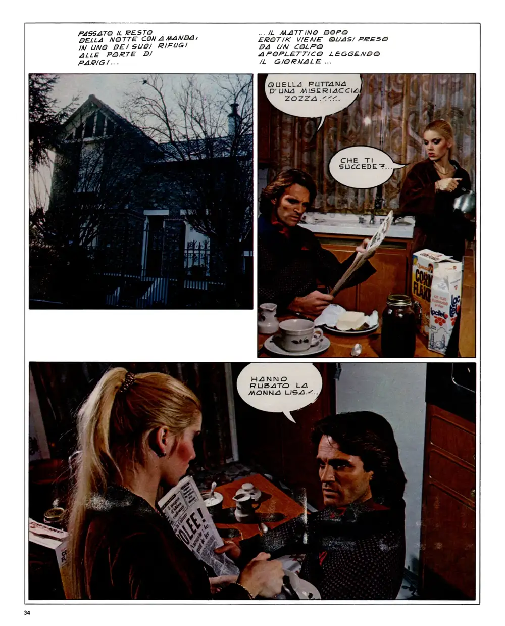 Fotoromanzo Erotik vol 4 pag34