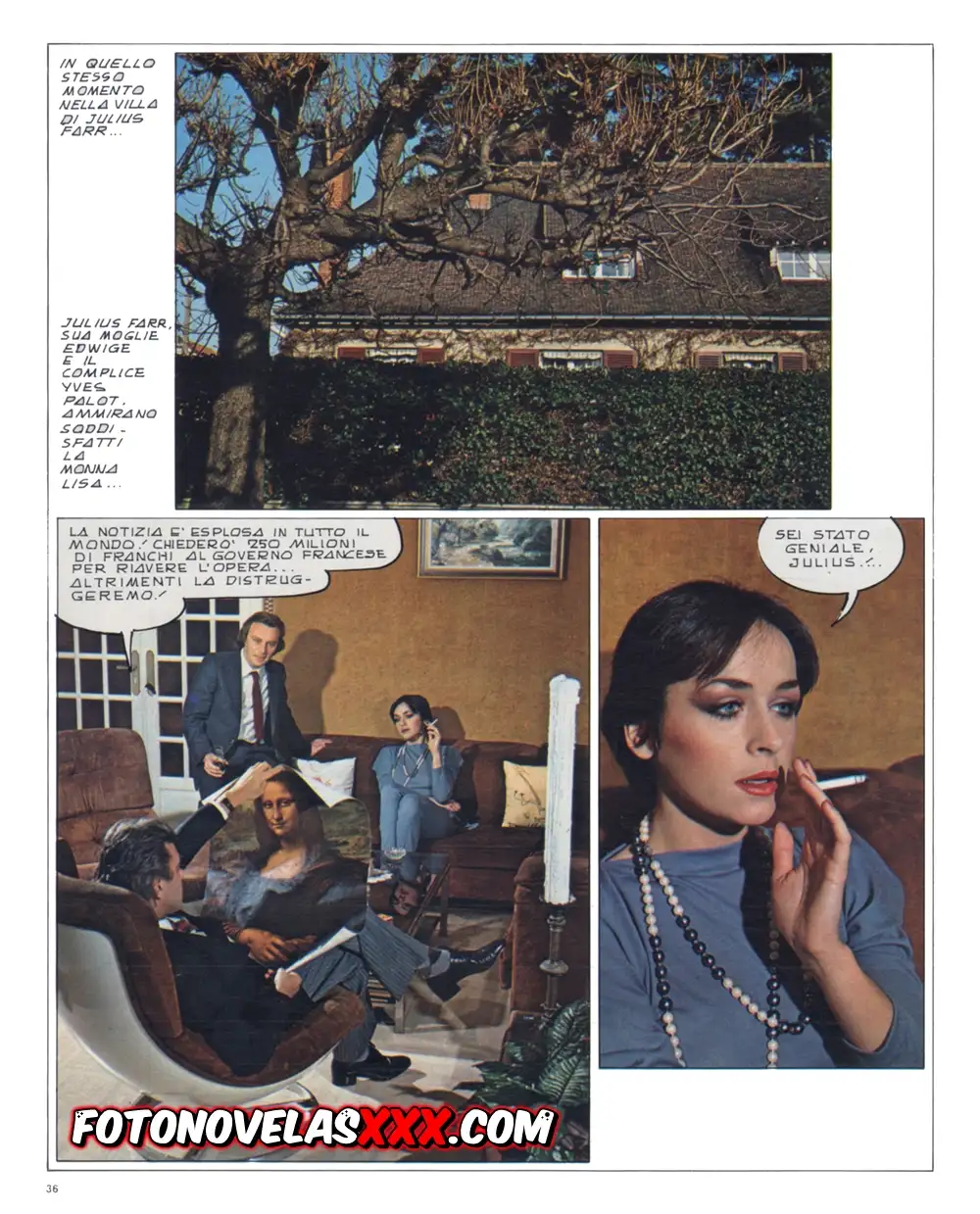 Fotoromanzo Erotik vol 4 pag36