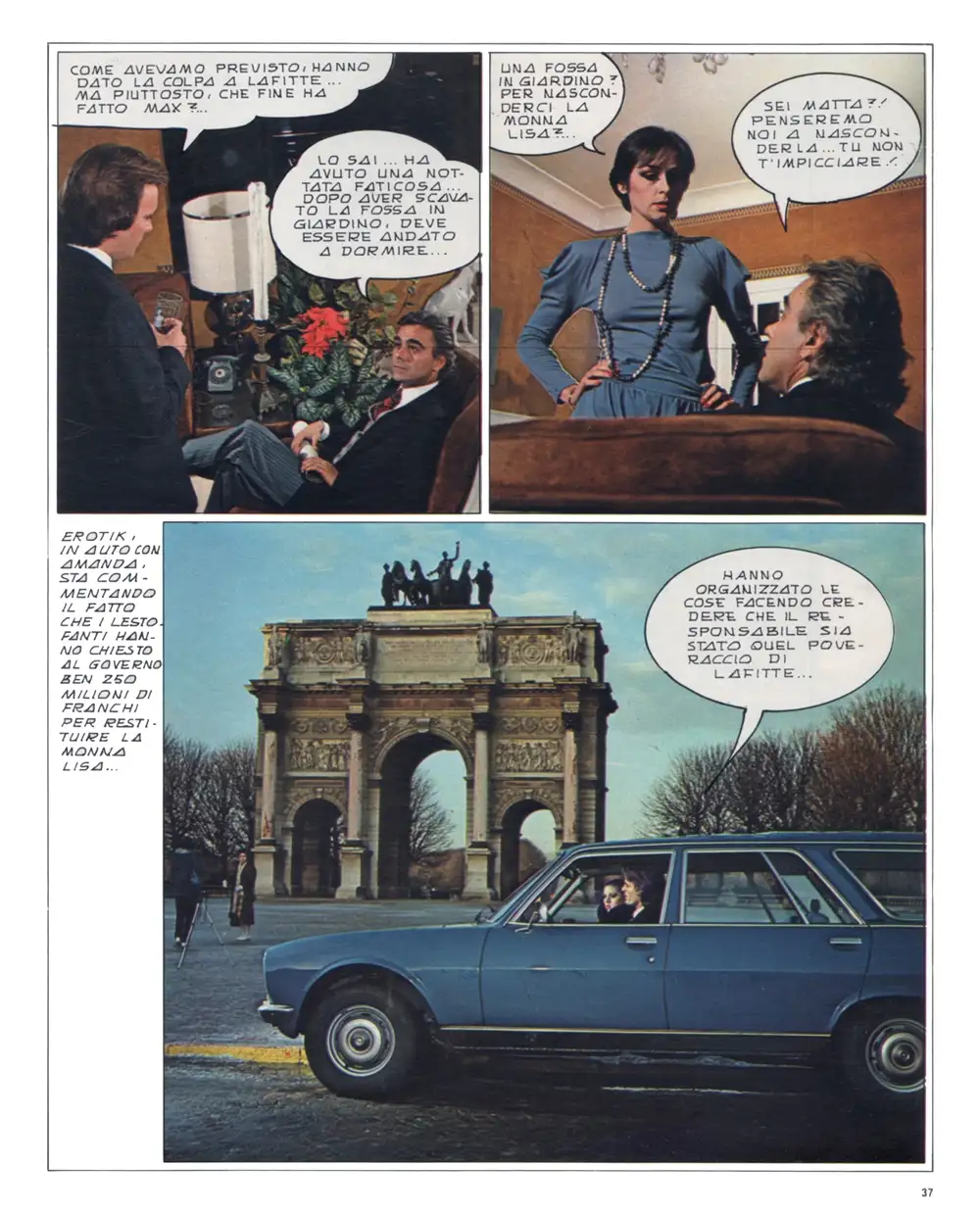Fotoromanzo Erotik vol 4 pag37
